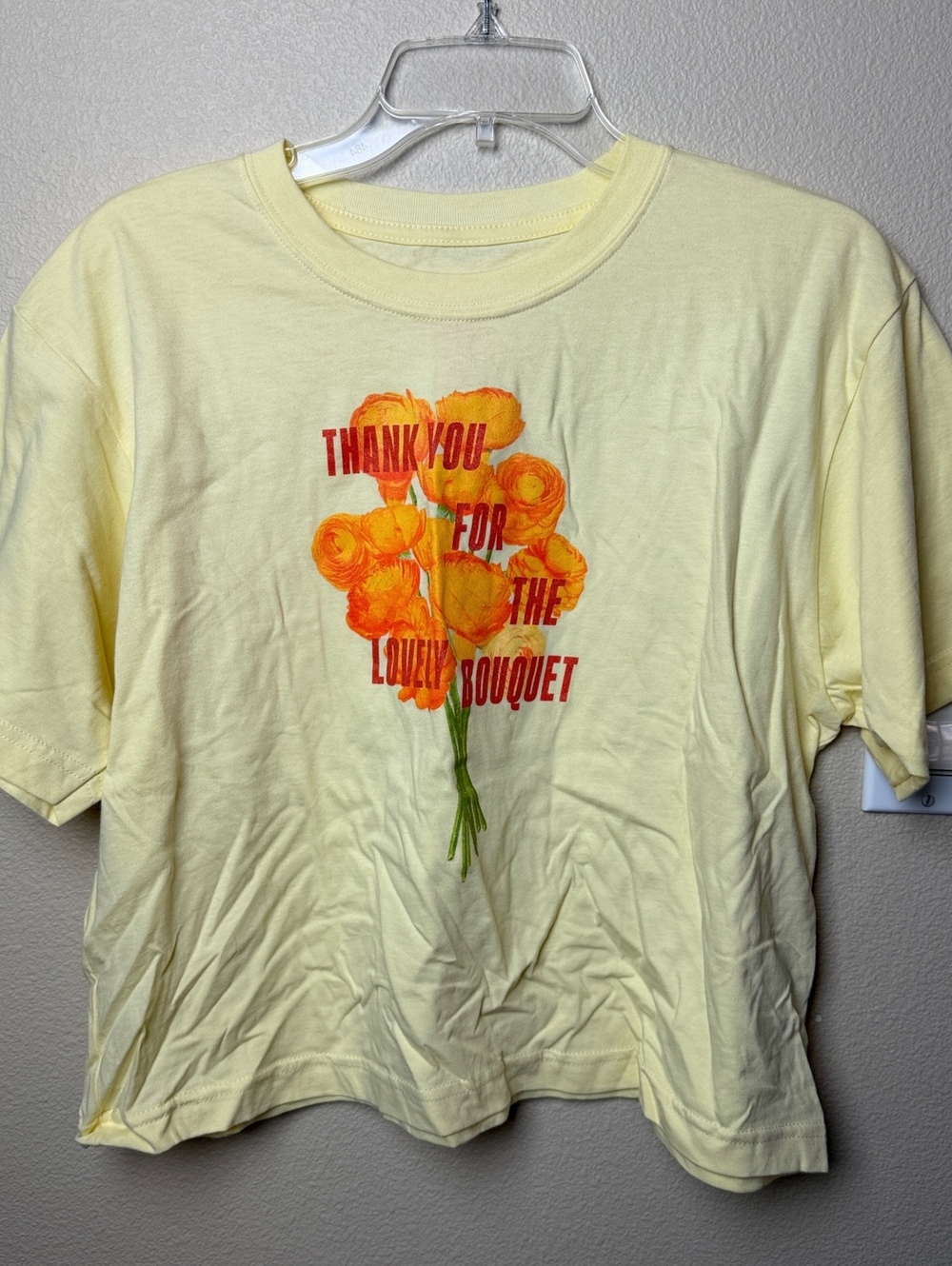 Taylor Swift - The Life of a Showgirl - THANK YOU FOR THE LOVELY BOUQUET T-SHIRT
